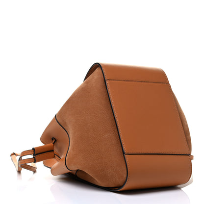 Loewe Calfskin Nubuck Small Hammock Shoulder Bag Honey 6 of 8