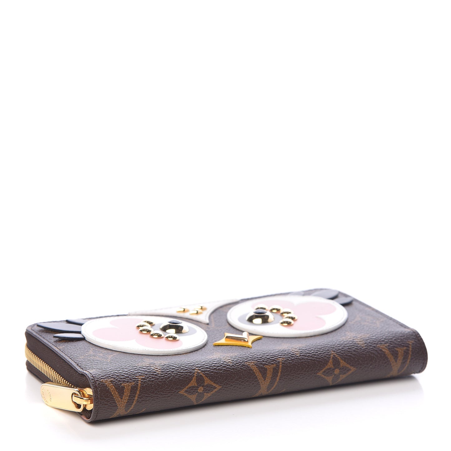 Monogram Lovely Birds Zippy Wallet