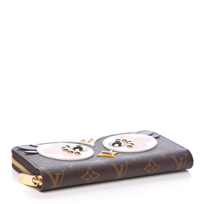 Louis Vuitton Monogram Lovely Birds Zippy Wallet 4 of 7