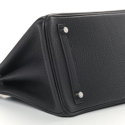 Hermes Togo Birkin 30 Black 30 of 32