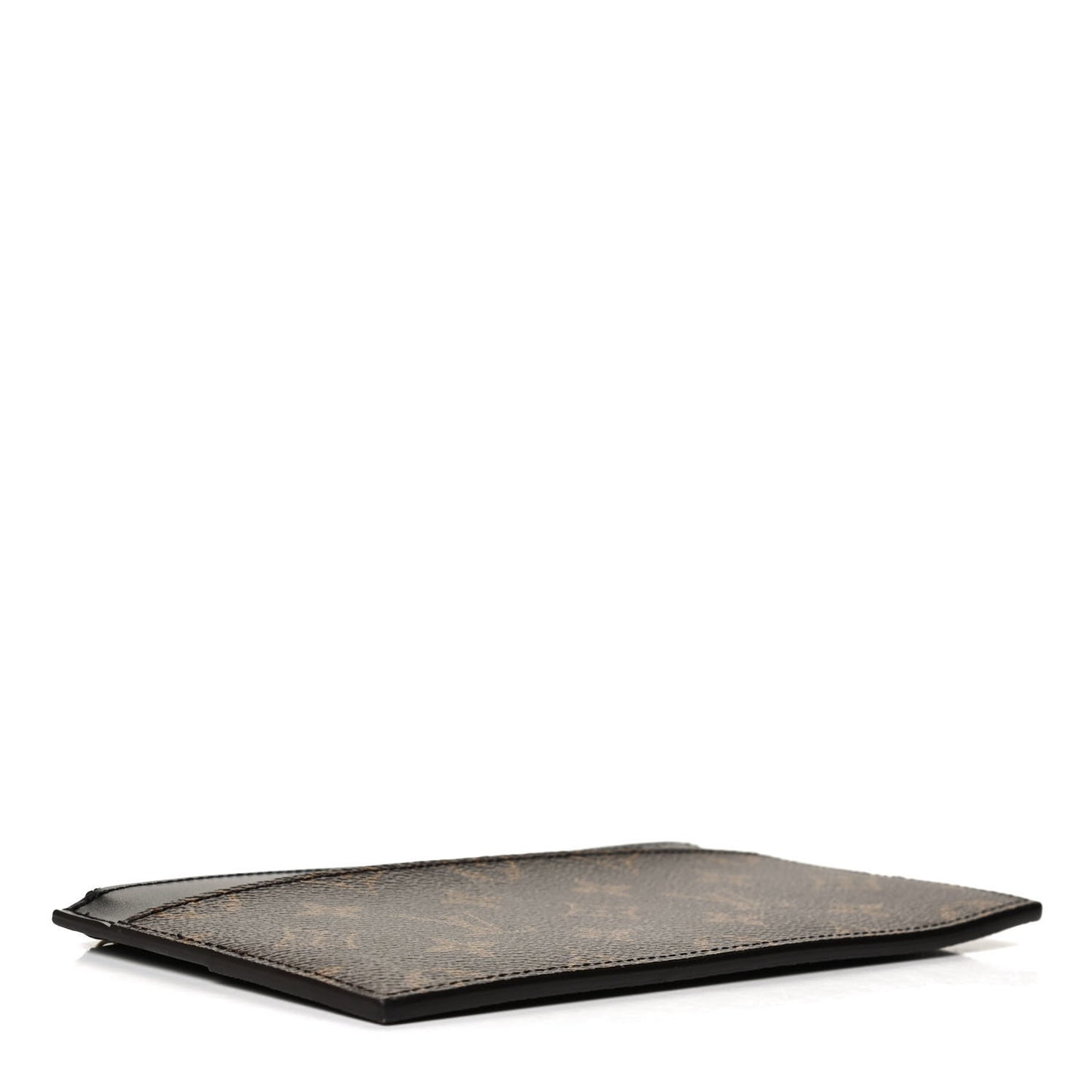 Monogram Slim Purse Black