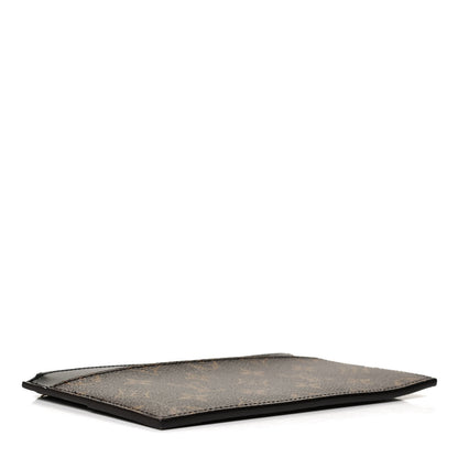 Louis Vuitton Monogram Slim Purse Black 4 of 13