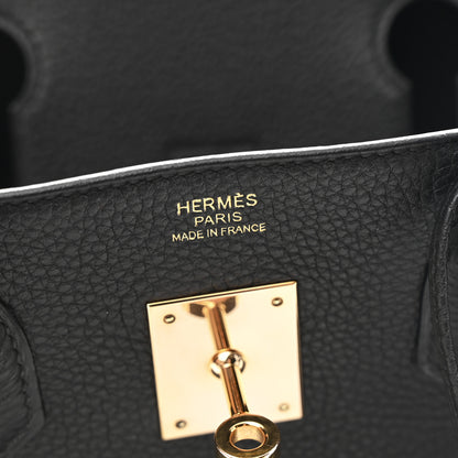 Hermes Togo Birkin 30 Black 6 of 11