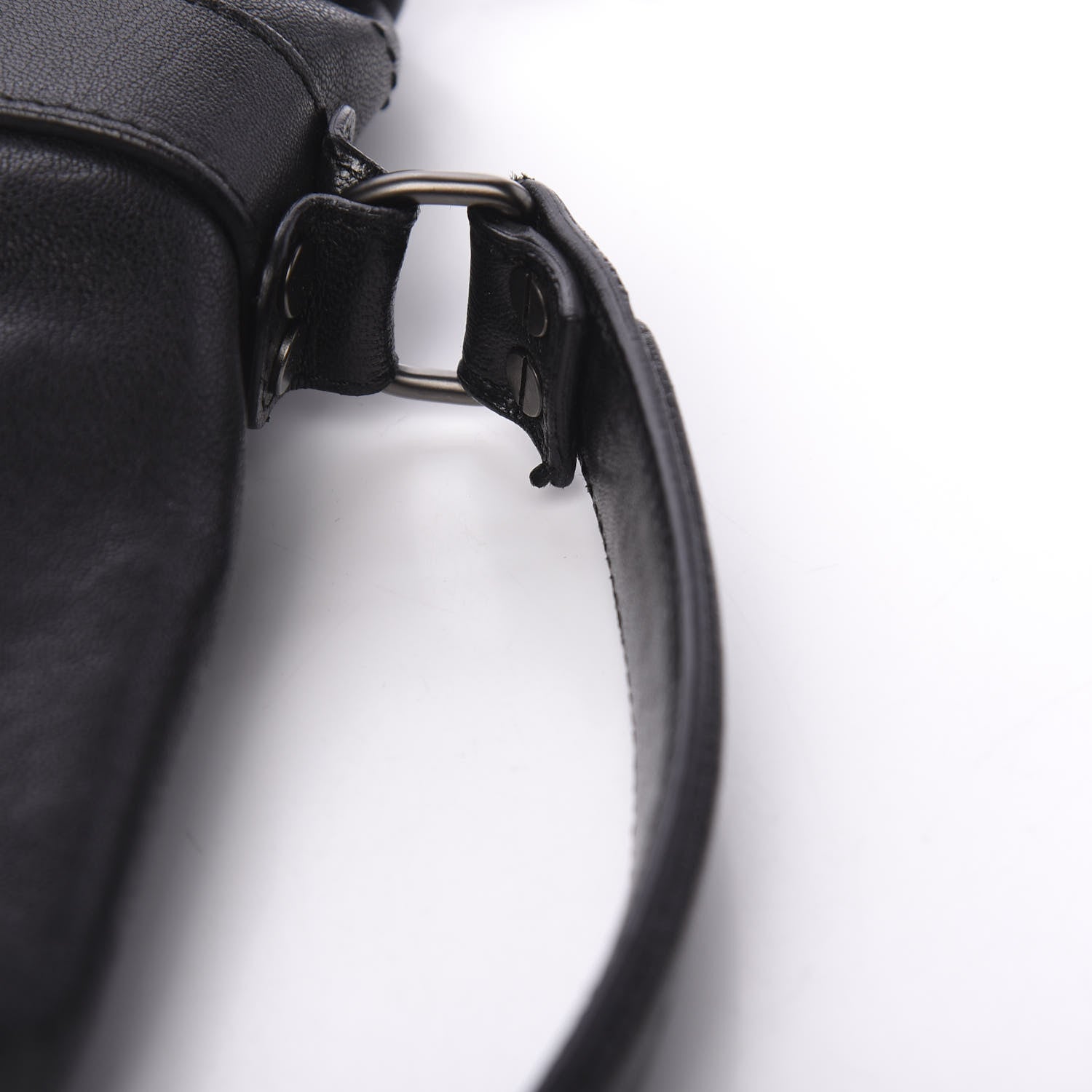 Proenza Schouler Lambskin PS1 Large Satchel Black 11 of 12