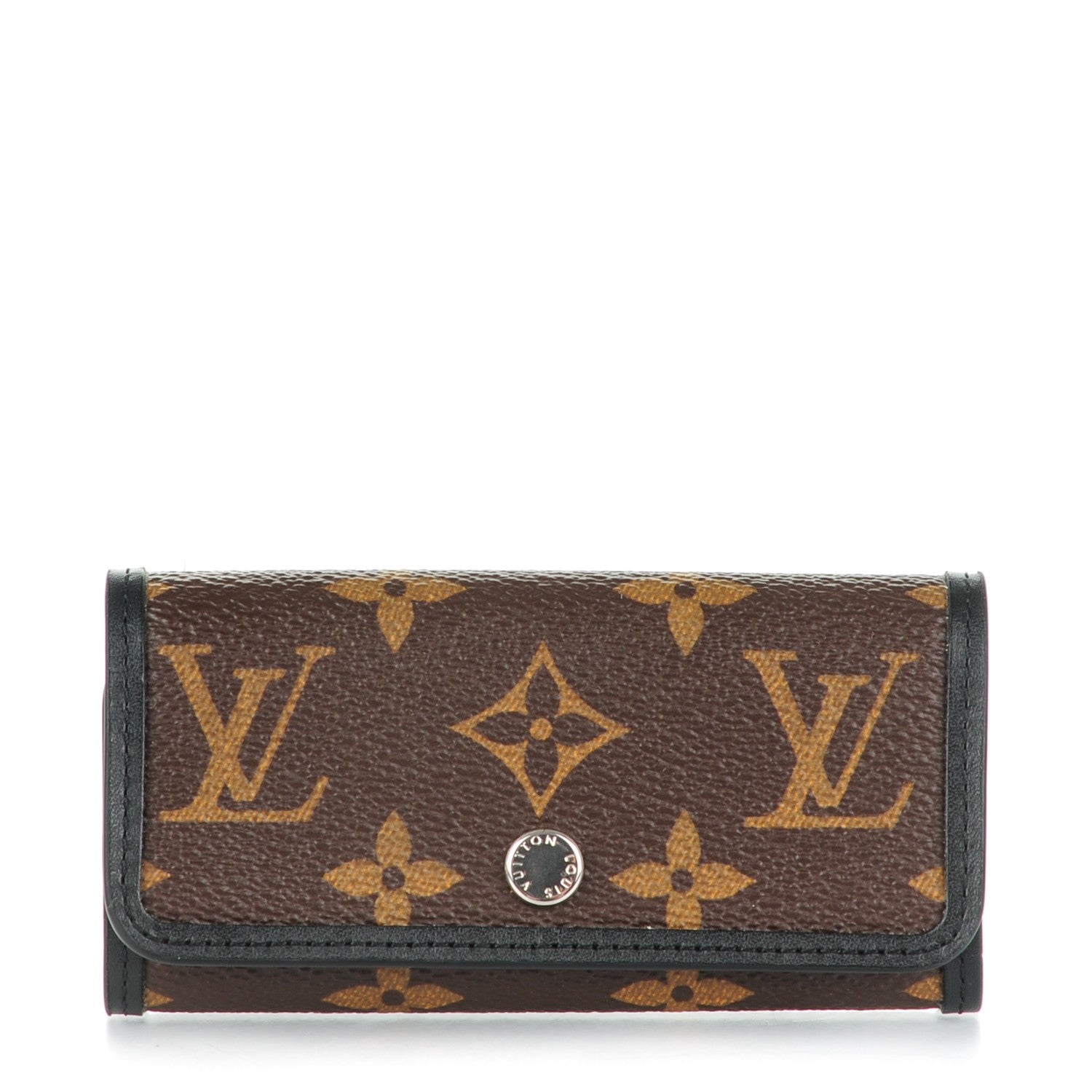 Louis Vuitton Monogram Macassar 6 Key Multicles Holder 1 of 7
