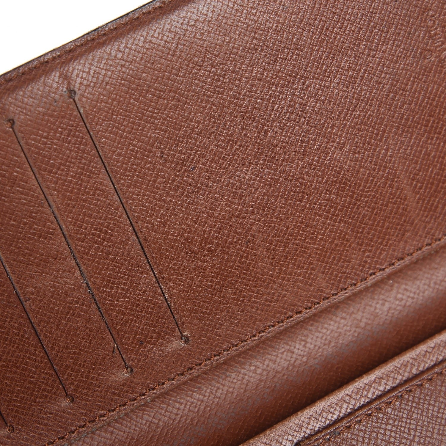 Louis Vuitton Monogram Checkbook Holder Wallet 14 of 15