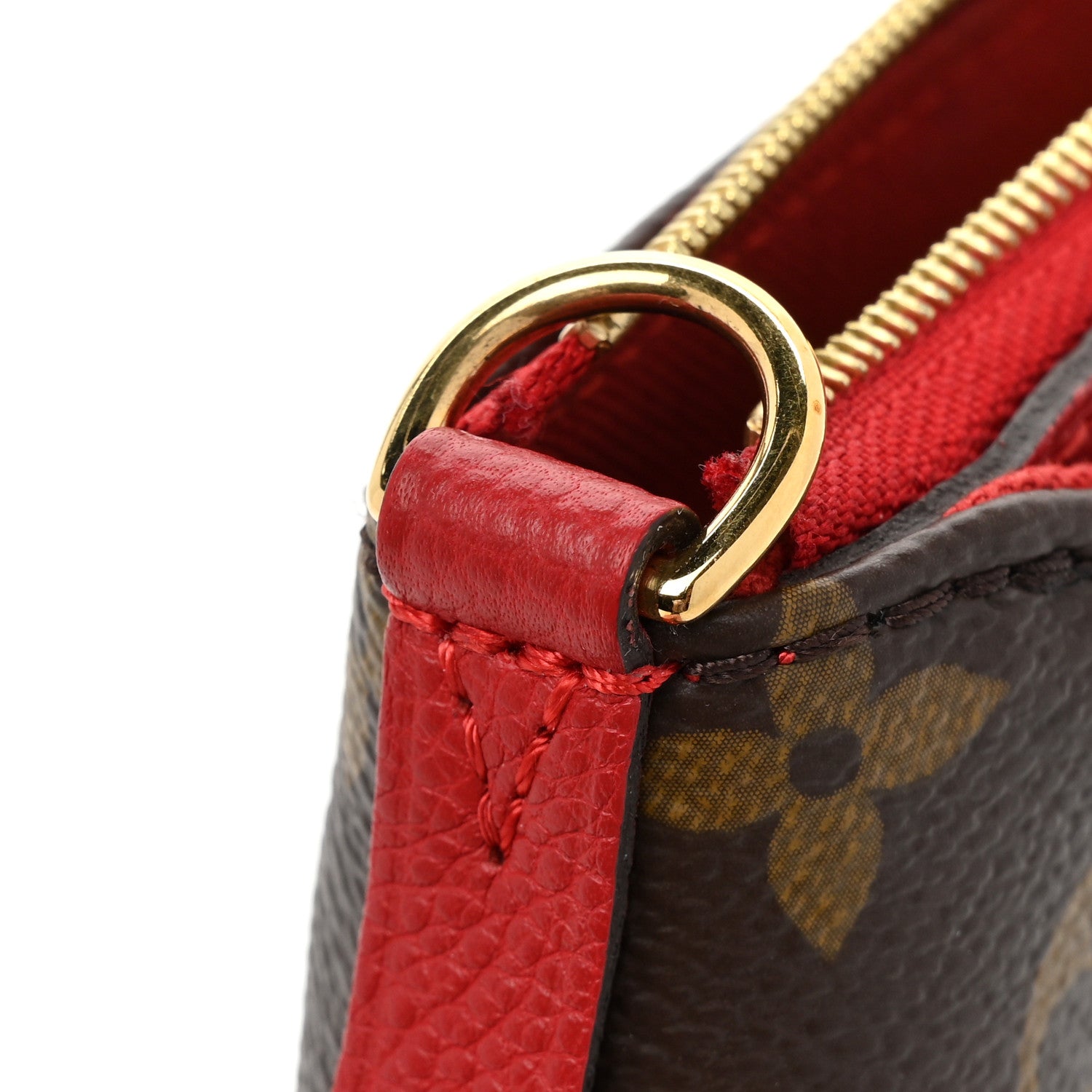 Louis Vuitton Monogram Pallas Clutch Cherry 10 of 11