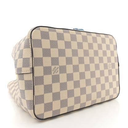 Louis Vuitton Damier Azur Neonoe MM Bleuet 4 of 10