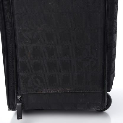Chanel Nylon Travel Trolley Black 10 of 38