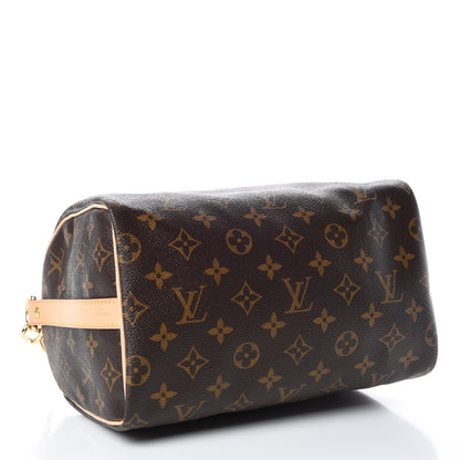 Louis Vuitton Monogram Speedy Bandouliere 25 4 of 9