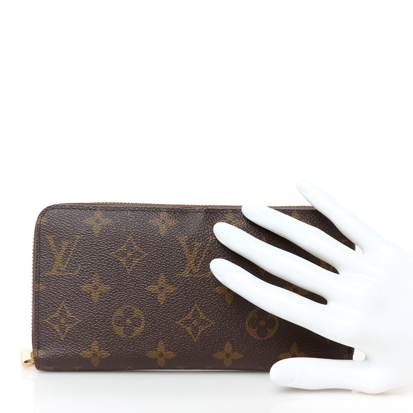 Monogram Zippy Wallet Rose Ballerine