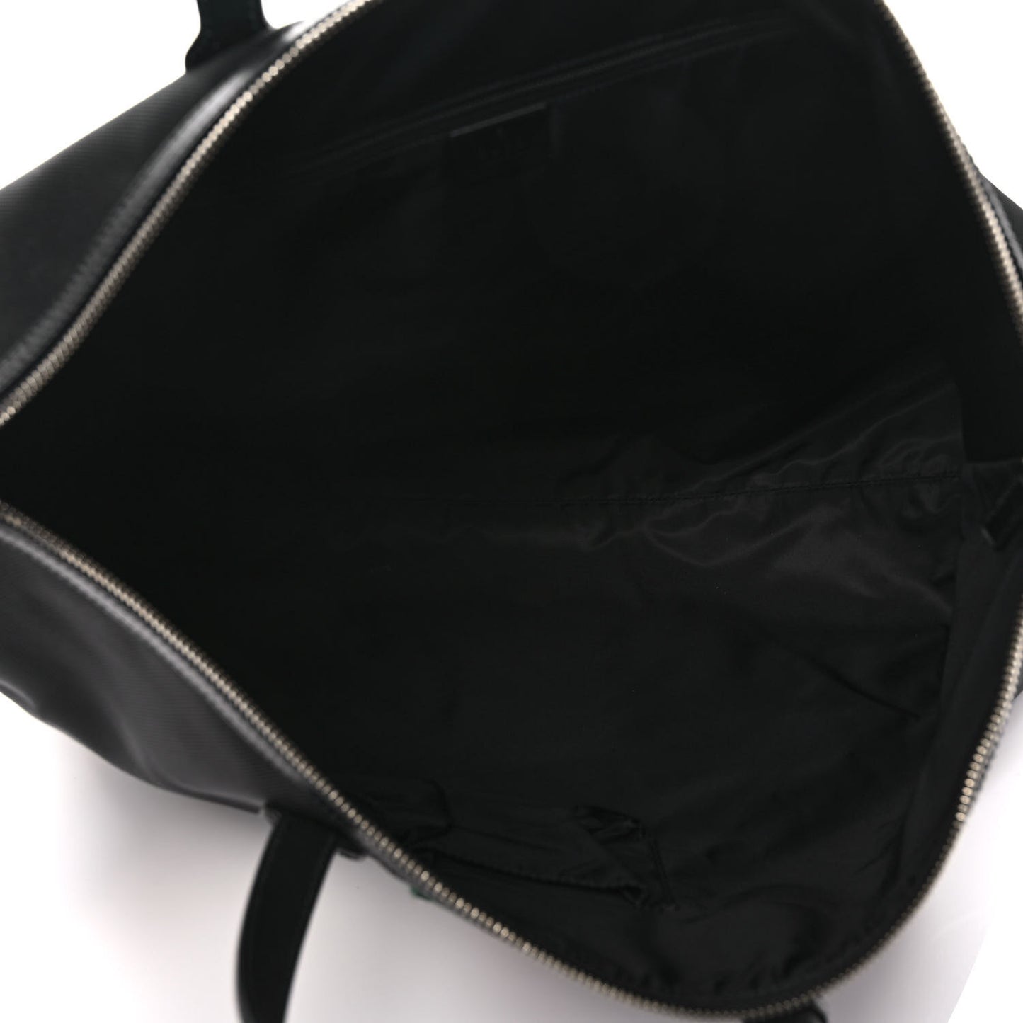 Techno Canvas Web Duffle Black