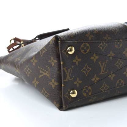 Louis Vuitton Monogram V Tote MM Black 6 of 9