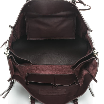 Balenciaga Veau Papier A5 Zip Around Tote Aubergine 6 of 8