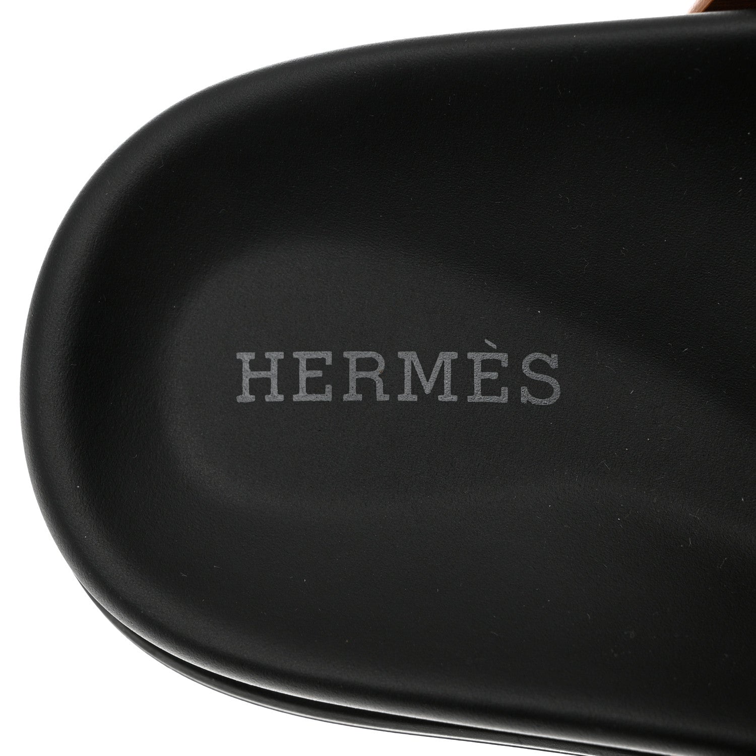 Hermes Calfskin Womens Chypre Sandals 36.5 Naturel 7 of 10