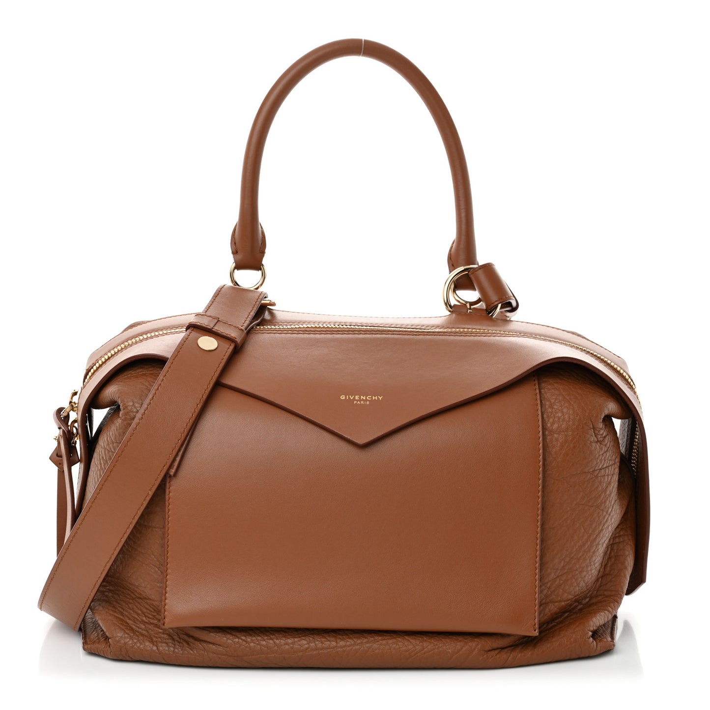 Calfskin Medium Sway Cognac