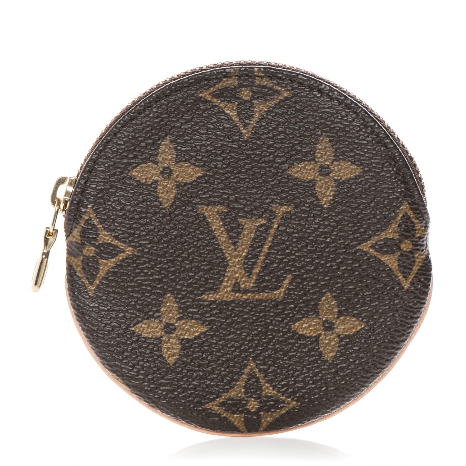 Louis Vuitton Monogram Round Coin Purse 1 of 7
