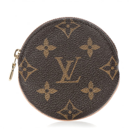 Louis Vuitton Monogram Round Coin Purse 1 of 7