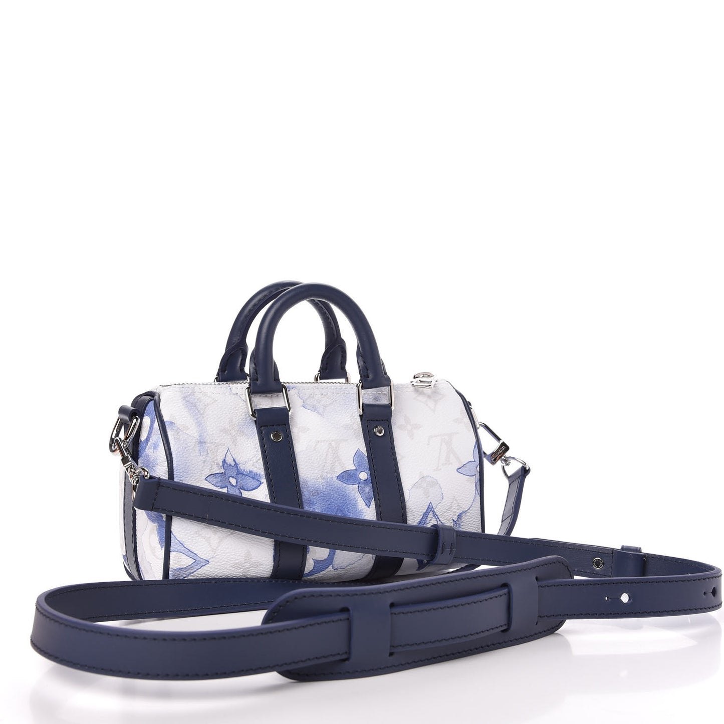 Monogram Watercolor Keepall XS Blue