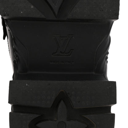 Louis Vuitton Calfskin Baroque Mens LV Loafers 8 Black 8 of 14