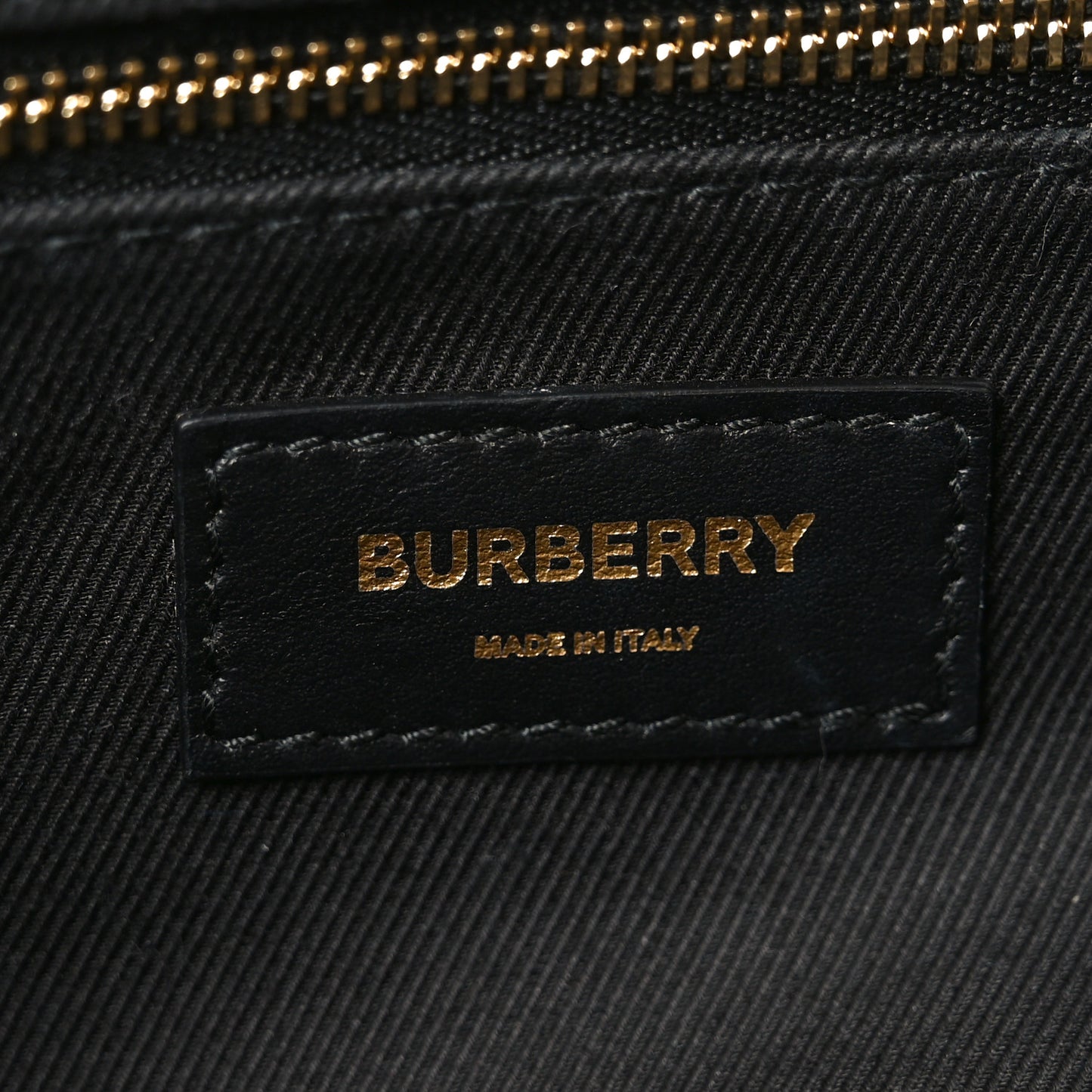 BURBERRY Calfskin Boucle Check Medium Lola Chain Bag Archive Beige