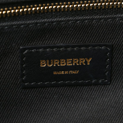 Burberry BURBERRY Calfskin Boucle Check Medium Lola Chain Bag Archive Beige 6 of 9