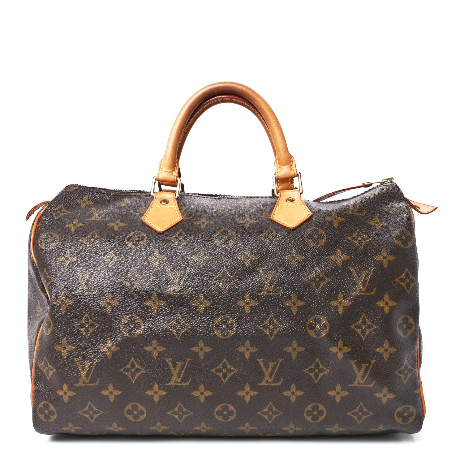 Louis Vuitton Monogram Speedy 35 1 of 11