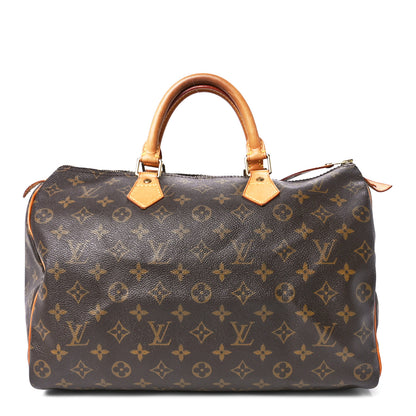 Louis Vuitton Monogram Speedy 35 1 of 11