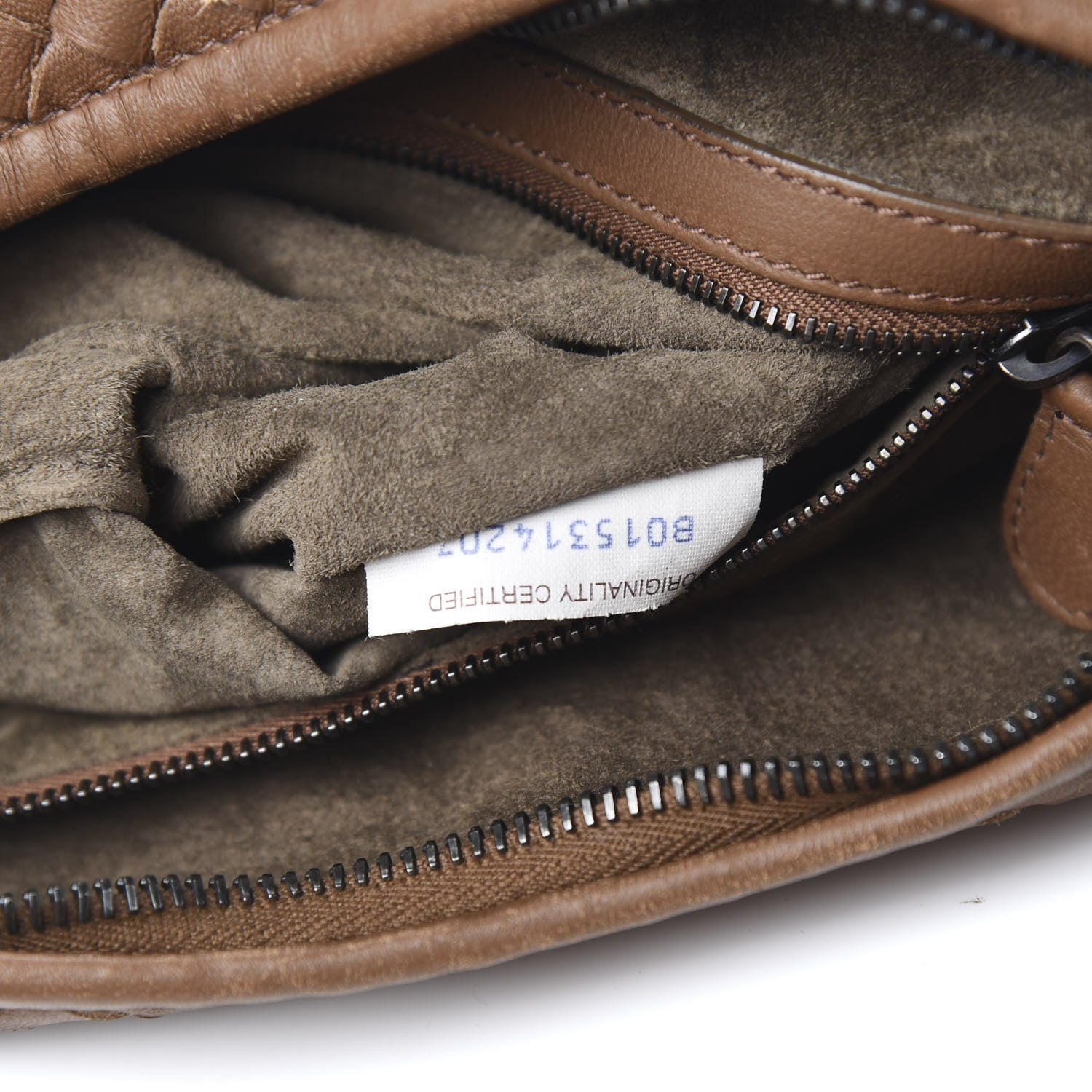 Bottega Veneta Nappa Intrecciato Medium Veneta Hobo Maple 6 of 9