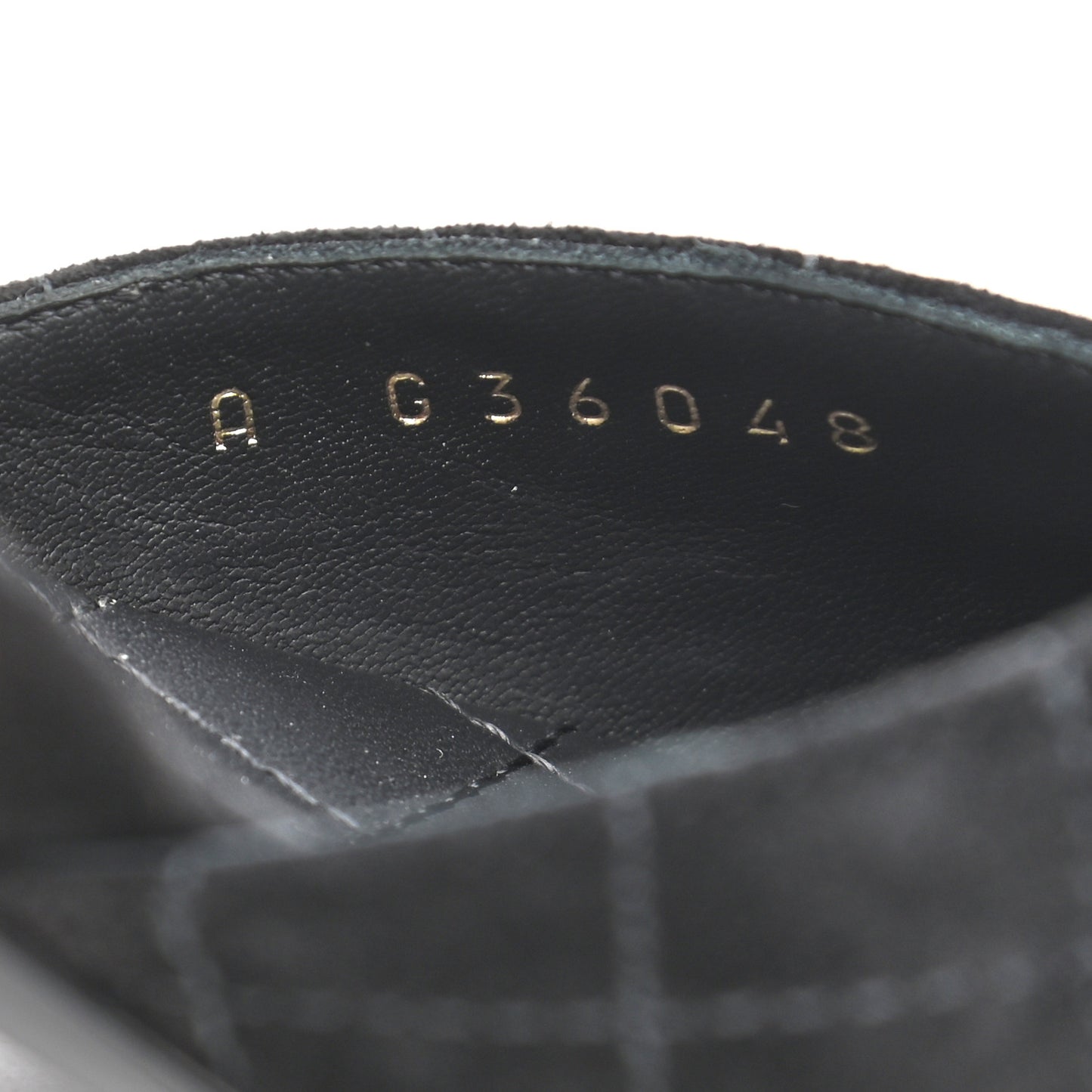 Grosgrain Cap Toe CC Ankle Strap Sandals 37 Black