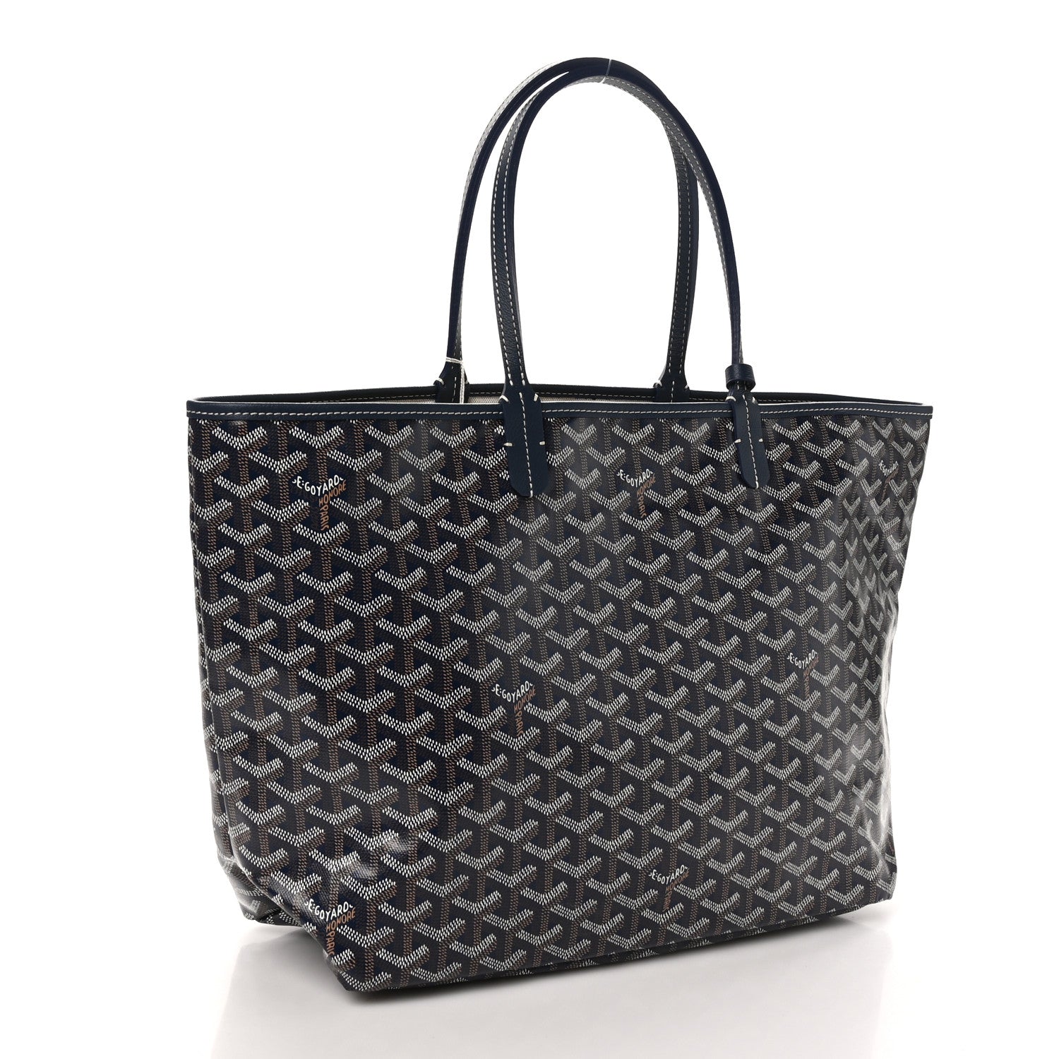 Goyard Goyardine Saint Louis PM Navy 4 of 11