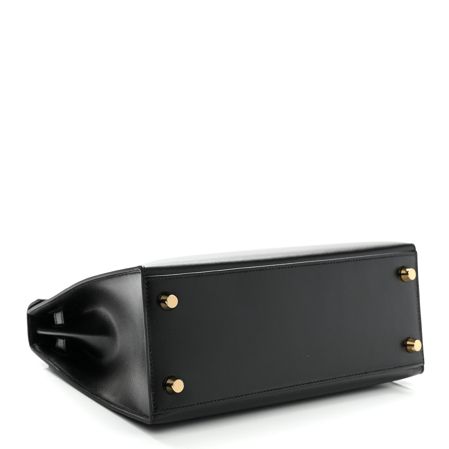 Hermes Box Kelly Sellier 25 Black 3 of 9