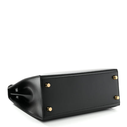 Hermes Box Kelly Sellier 25 Black 3 of 9
