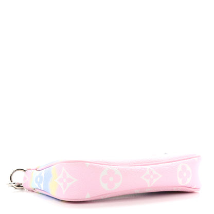 Louis Vuitton Monogram Escale Mini Pochette Accessories Pastel 5 of 8