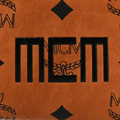 MCM Visetos Tri Pouch Set Cognac 13 of 14