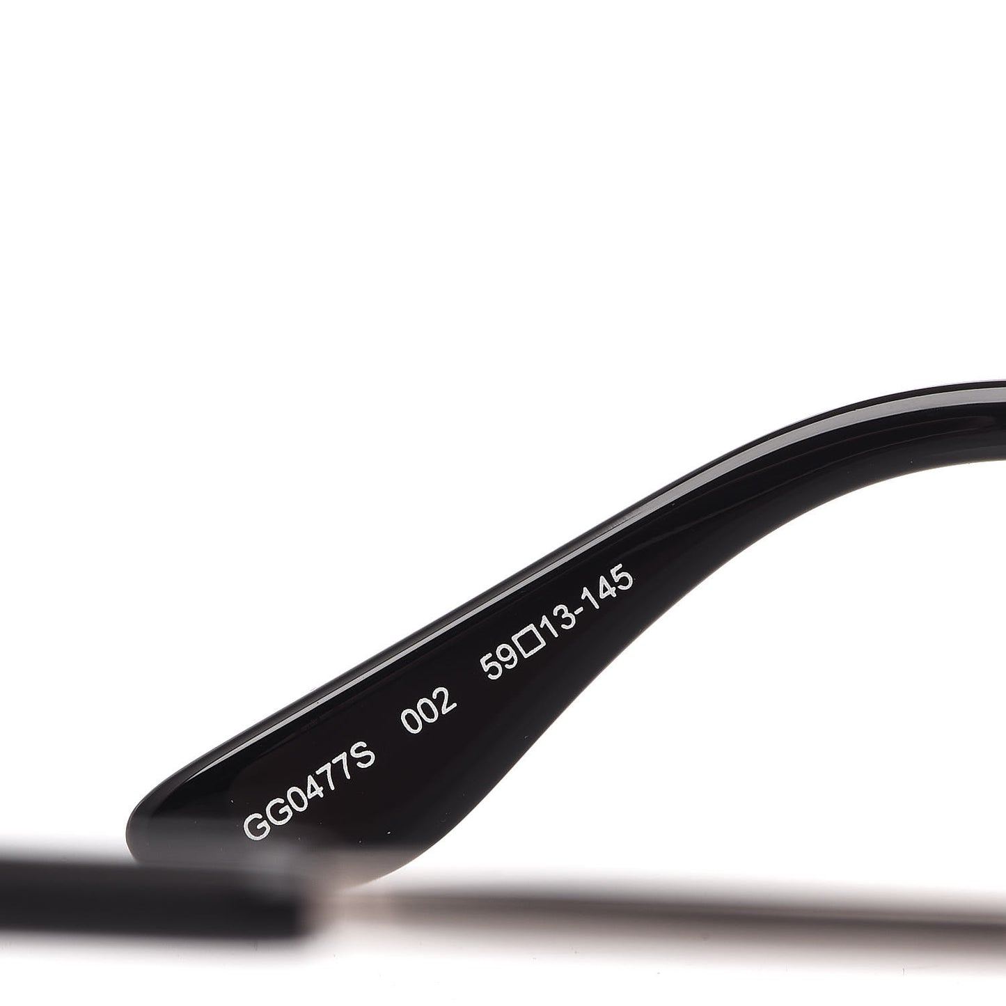 Aviator Sunglasses G0477S Black