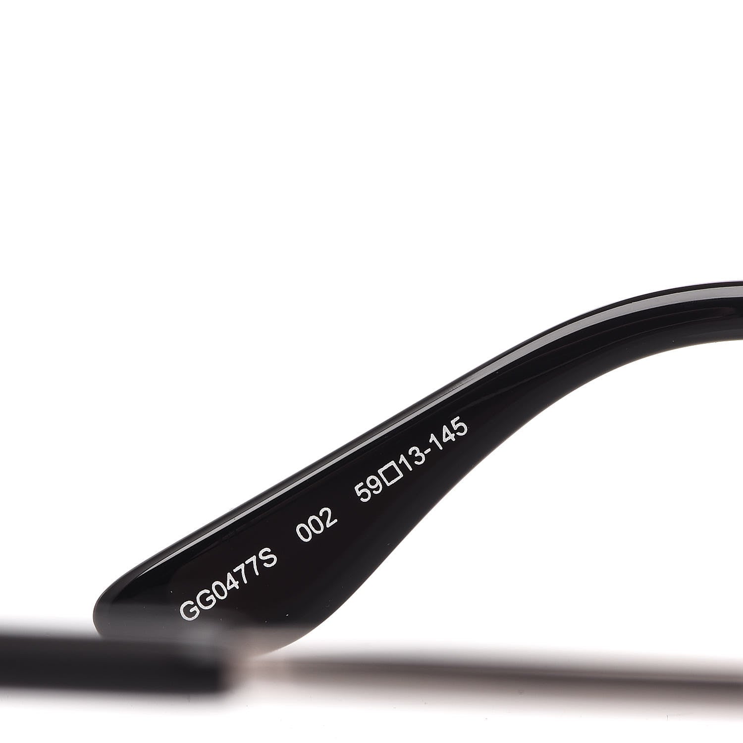 Gucci Aviator Sunglasses G0477S Black 7 of 10