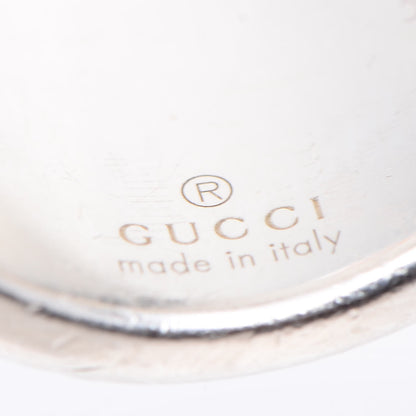Gucci Sterling Silver Bamboo Ring 61.5 9.75 5 of 7