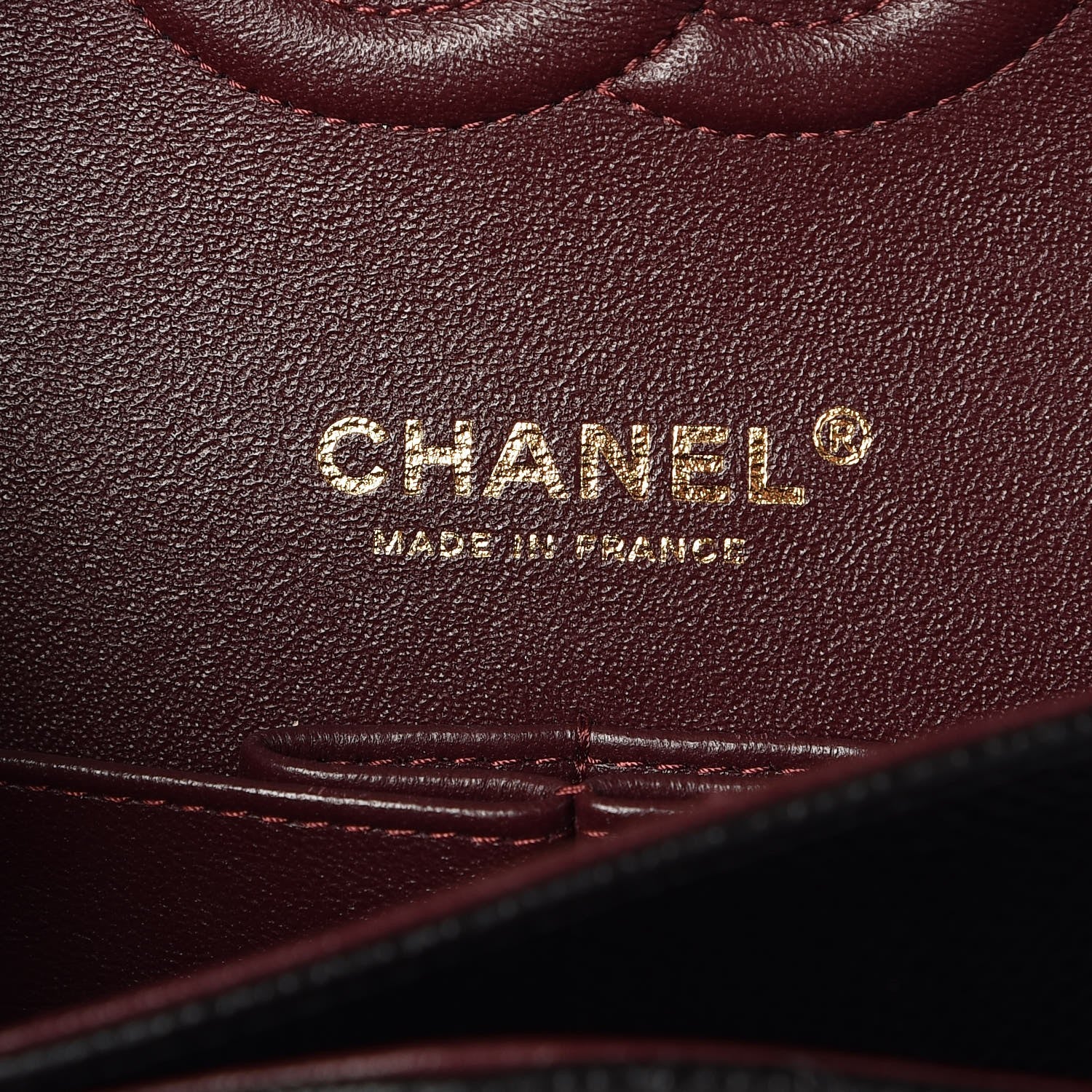 Chanel Caviar Quilted Medium Double Flap Black 7 of 9