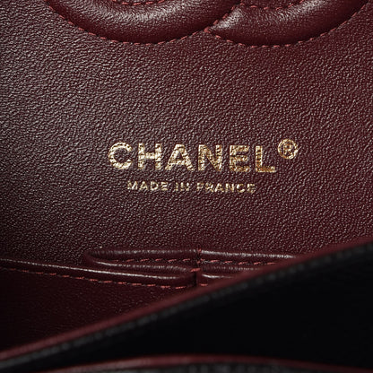 Chanel Caviar Quilted Medium Double Flap Black 7 of 9