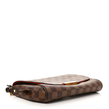 Louis Vuitton Damier Ebene Favorite MM 4 of 11