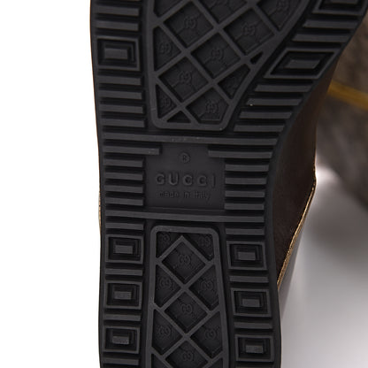Gucci GG Plus Monogram Knee High Boots 38 Beige Ebene 6 of 10