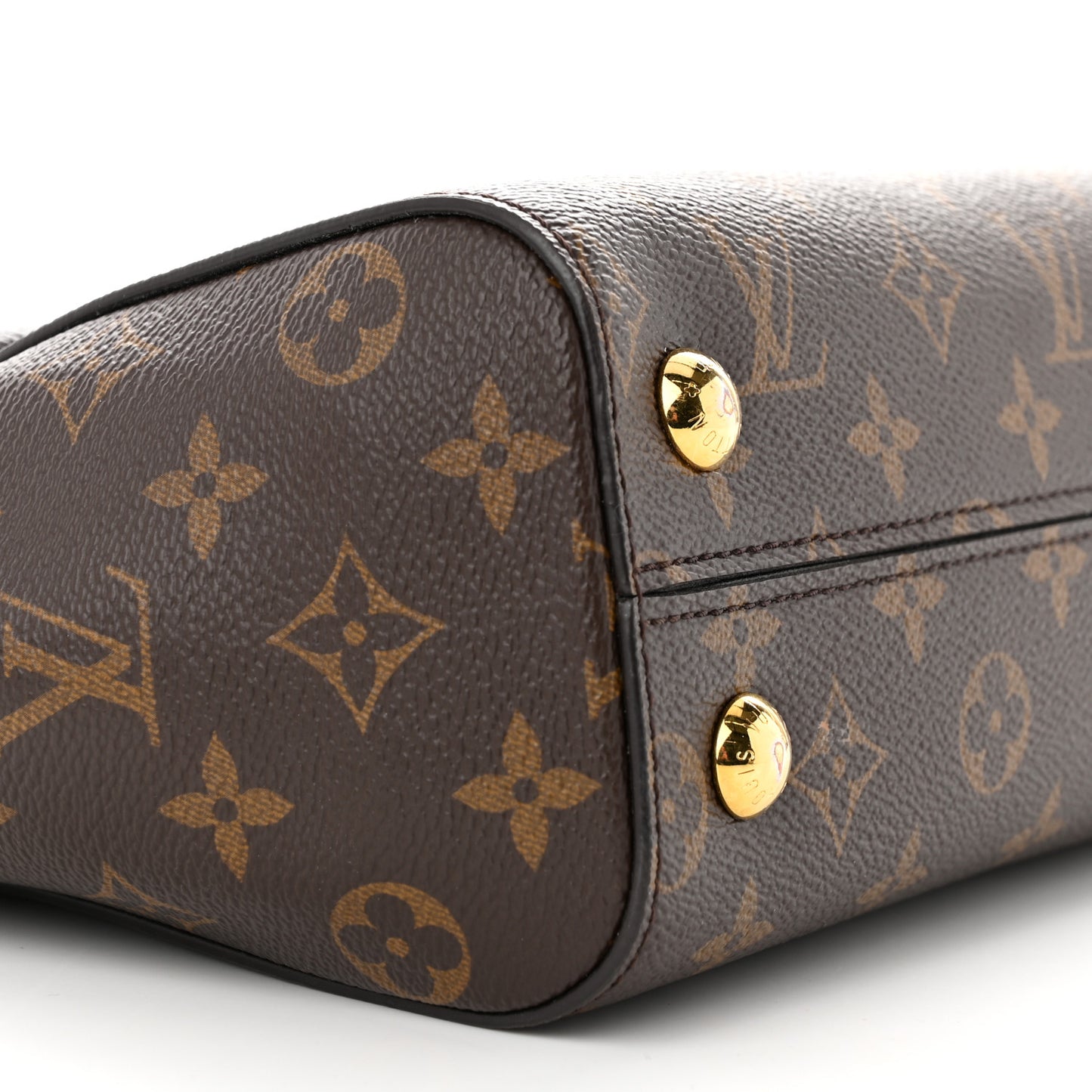 Monogram Cluny BB Bordeaux Fuchsia