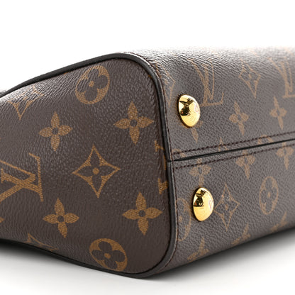 Louis Vuitton Monogram Cluny BB Bordeaux Fuchsia 8 of 12