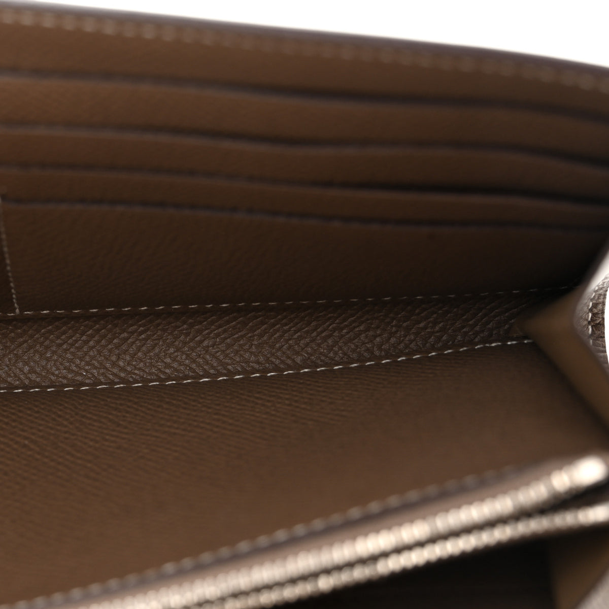 Epsom Kelly Longue Wallet Etoupe