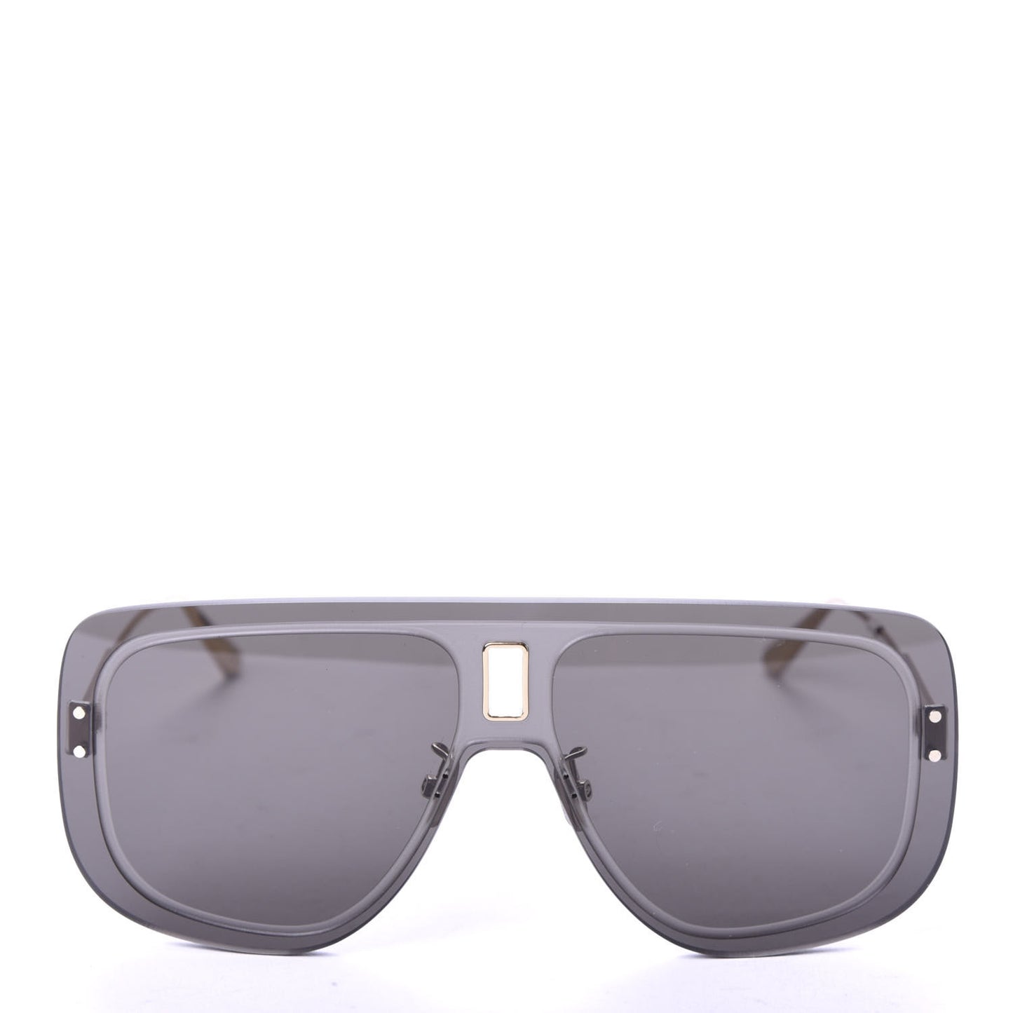 UltraDior Mask Sunglasses Gold Grey