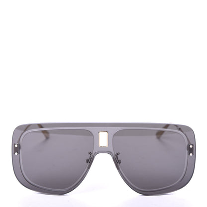 Christian Dior UltraDior Mask Sunglasses Gold Grey 2 of 7