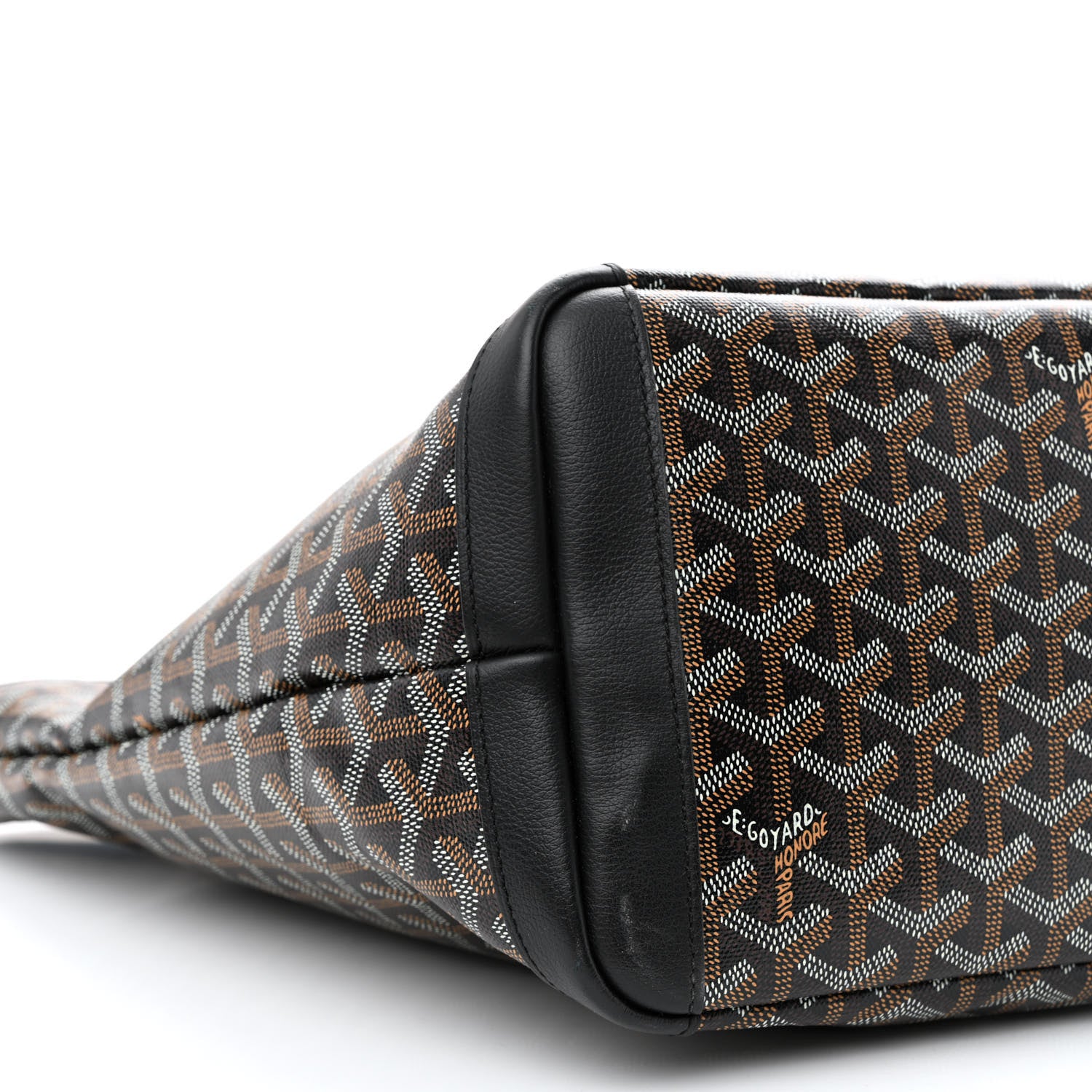 Goyard Goyardine Artois MM Black 9 of 10