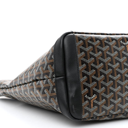 Goyard Goyardine Artois MM Black 9 of 10