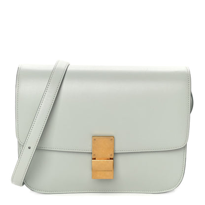 Celine Box Calfskin Medium Classic Box Flap Bag Mint 1 of 24
